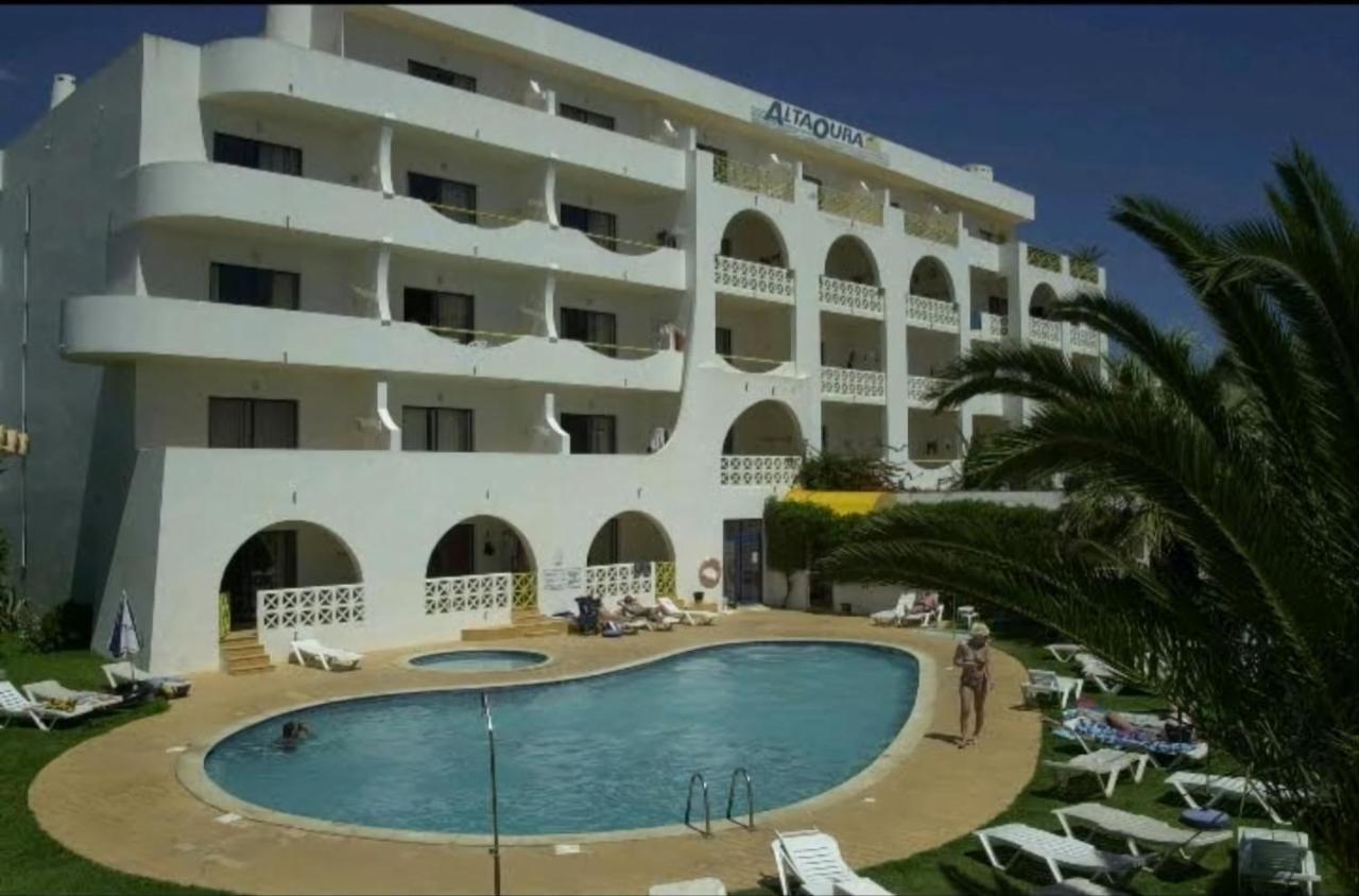Apartamentos Altaoura Albufeira Extérieur photo